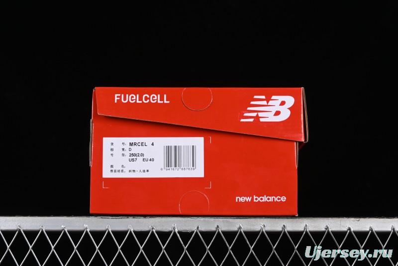 New Balance FuelCell Rebel V4 Low-Top Anti-Slip Wear-Resistant Versatile Casual Running Shoes - MFCPZSM