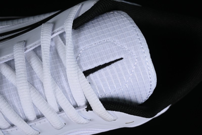 Nike Precision VII Low-Top Basketball Shoes with Cushioned Collar and Herringbone Traction for Quick Movements - FN4322-003