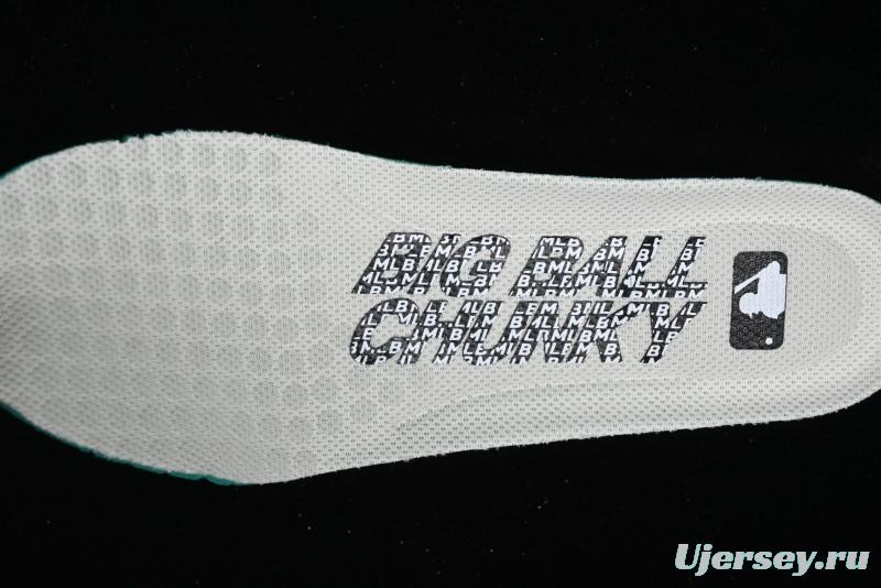 New York Yankees MLB Bigball Chunky Window Thick Sole Casual Sneakers - 3ASHBCW3N50IVS