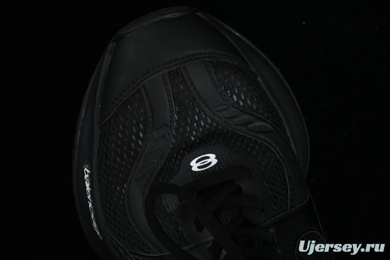 Balenciaga Circuit Lightweight Distressed Print Round Toe Fashion Casual Sneakers - WFLGY1000