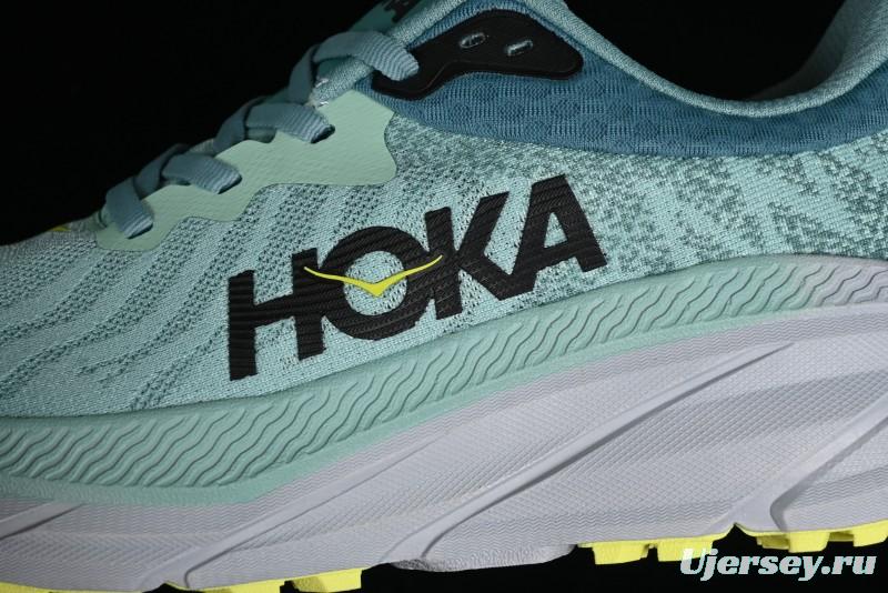 Hoka One One Challenger ATR 7 Low Trail Running Shoes with Lightweight Cushioned Midsole - 1134498 MGTR