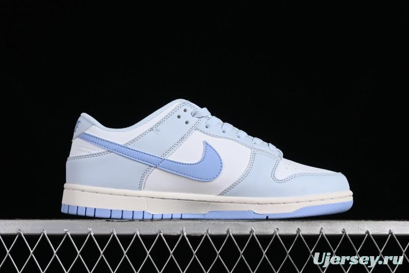 Nike Dunk Low SB Casual Sneakers in Blue Tint Colorway - DD1873-400