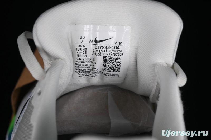 Nike Air Zoom Structure 25 Cushioned Anti-Slip Comfort Running Shoes - DJ7883-104