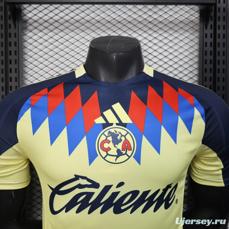 25/26 Player Version Club America Special Pre-Match Jersey
