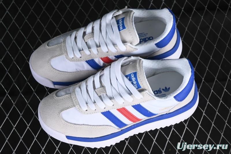 Adidas Originals SL 72 RS Retro Running Shoes with Ecotex Tongue and EVA Midsole - VF4430