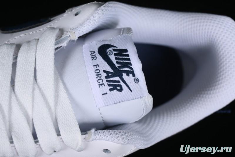 Nike Air Force 1 '07 Low Casual Sneakers with Full-Length Air Cushion - FJ4146-104