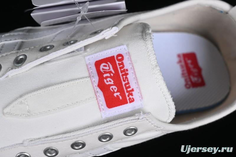 OnitsukaTiger Mexico 66 Low-Top Canvas Casual Running Shoes - D3KON-100