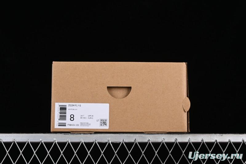 Nike Zoom Fly 6 Running Shoes with Flyknit and React Technology - FN8454-101