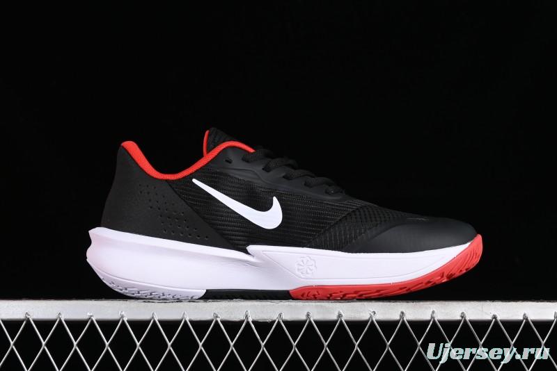 Nike Precision VII 6th Gen Low Top Basketball Shoes with Shock Absorption Anti-Slip and Wear-Resistant for Game Control - FN4322-002