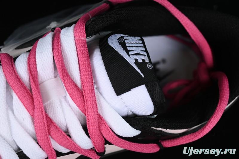 Nike Dunk Low SB Raspberry Mousse Pink Strap Casual Skate Shoes - CW1590-100