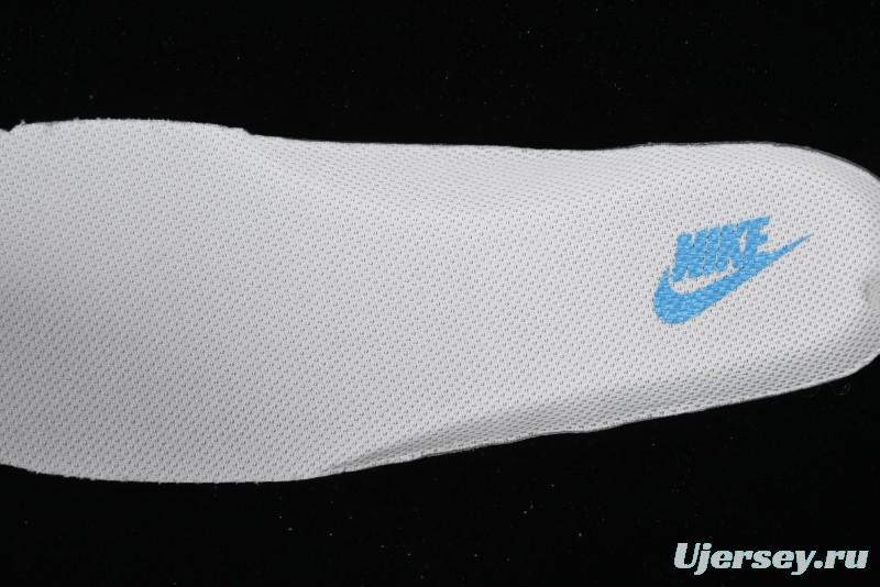 Nike Supreme x Air Force 1'07 Low Casual Sneakers in Lake Blue - HD1968-024