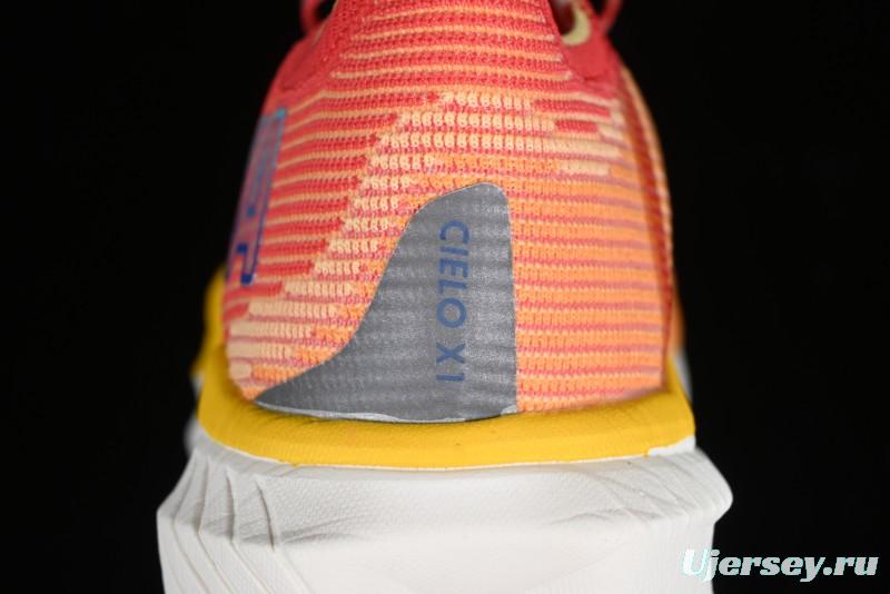 Hoka One One Cielo X1 Professional Racing Cushion Anti-Slip Durable Training Running Shoes - 1147910 CSSL