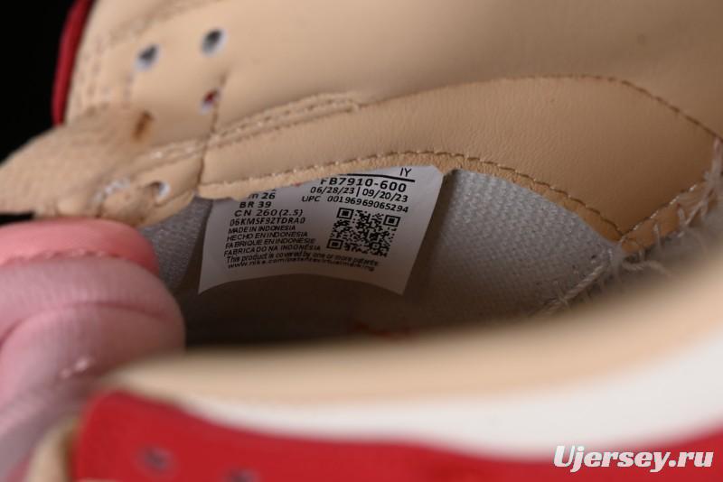 Nike Dunk Low SB Bacon Color Casual Skate Shoes - FB7910-600