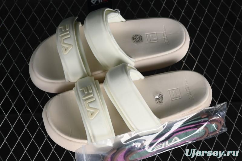 FILA DOUNT Sporty Sandal with Magic Strap - F12W421505FAW