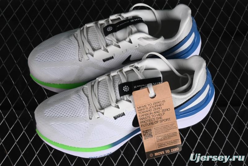 Nike Air Zoom Structure 25 Cushioned Anti-Slip Comfort Running Shoes - DJ7883-104
