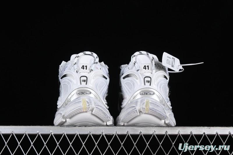 Balenciaga Runner Kith Four Color Retro Casual Sneakers - WRUNG9010