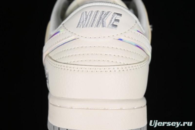 Nike SB Dunk Low Stussy Anniversary Custom Low-Top Casual Sneakers - XY1688-002