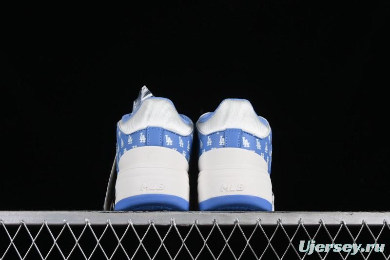 MLB NY Yankees Chunky Liner Lightweight Platform Sneakers with 6cm Height Increase - 3ASXLM13N07CBL