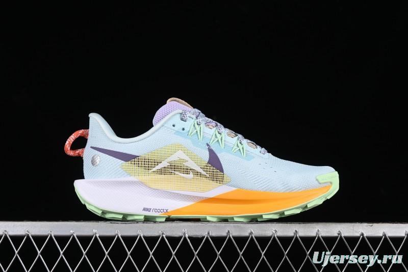 Nike Pegasus Trail 5 Off-Road Series Lightweight Comfortable Durable Low-Top Running Shoes - DV3865-402