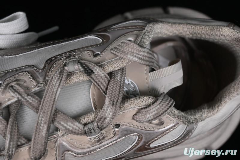 Balenciaga Phantom Sneaker Outdoor Running Shoes with Transparent Heel Strap - WTRMH2200