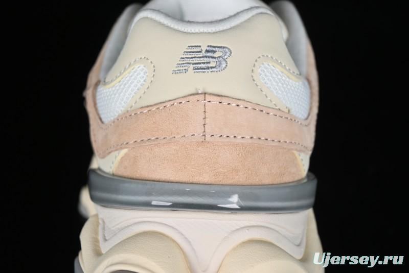 Joe Freshgoods x New Balance NB9060 Retro Casual Running Sneakers with ABZORB Cushioning - U9060WNA