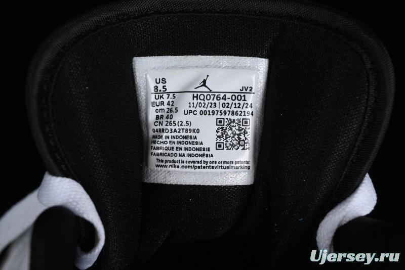 Nike Air Jordan 1 Low "Quai 54" Casual Sneakers in White Black Blue - HQ0764-001