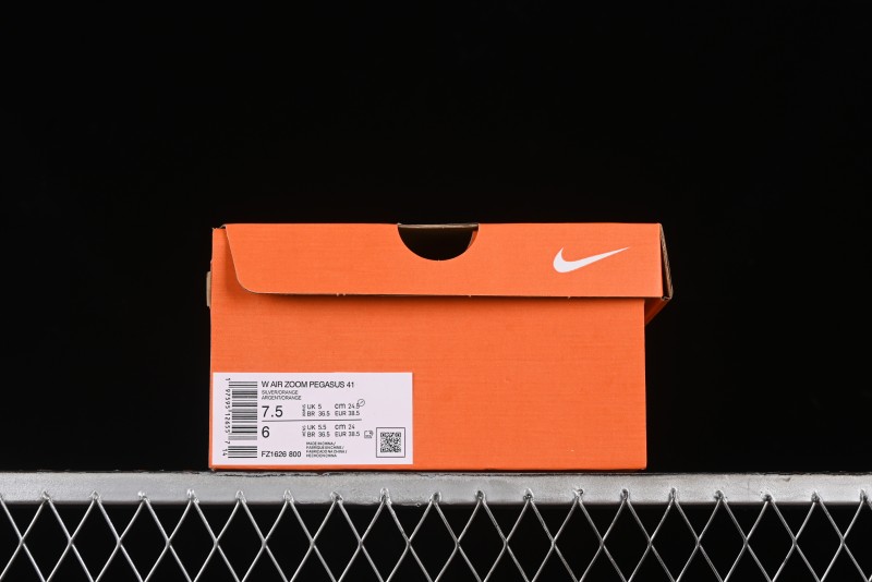Nike Air Zoom Pegasus 41 Breathable Lightweight Running Shoes with Cushioning - FZ1626-800