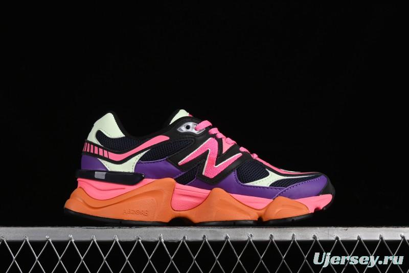 Joe Freshgoods x New Balance NB9060 Retro Casual Running Sneakers with ABZORB Cushioning - U9060GDP