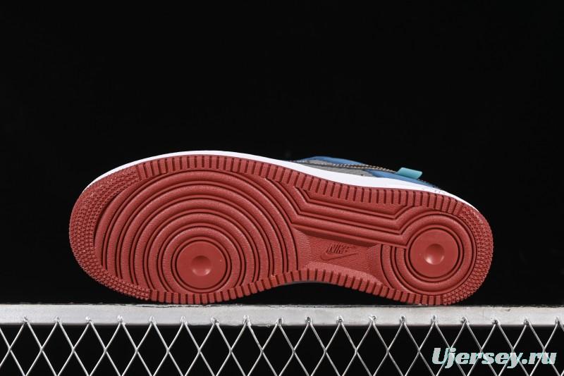 Nike Air Force 1 '07 Low Black Myth Wukong Collaboration Casual Sneakers - AF2434-109