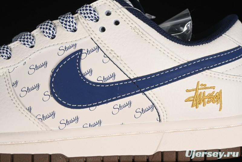 Nike SB Dunk Low Stussy Anniversary Custom Sneakers - XY1688-011