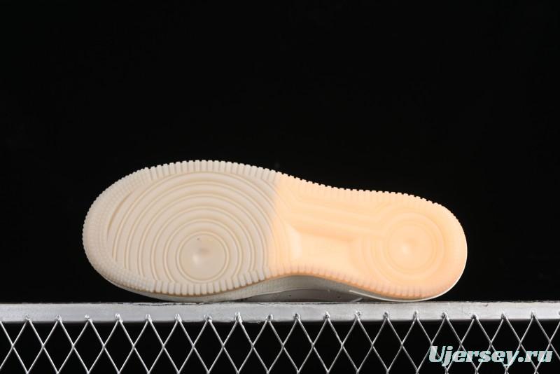 Nike Air Force 1 '07 Low Heart "Rate Beating" Casual Sneakers - CW1574-708