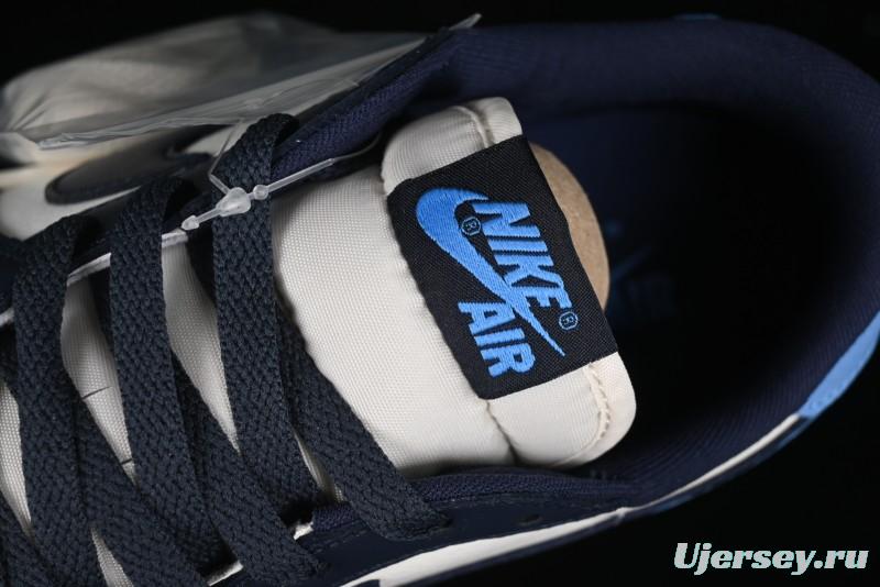 Nike Air Jordan 1 Low OG "Obsidian" Basketball Shoes - CZ0790-400