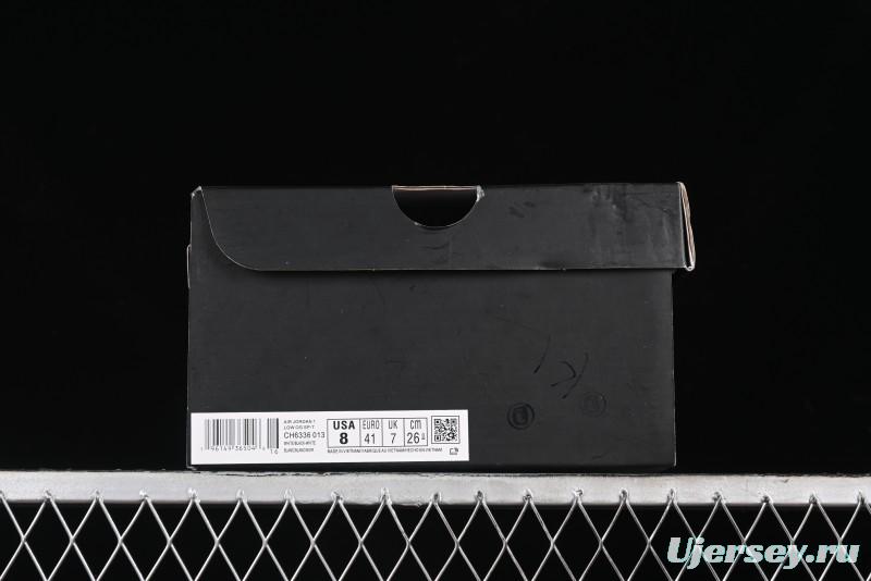 Nike Travis Scott x Fragment Design x Air Jordan 1 Low OG SP AJ1 Retro Sneakers - CH6336-013