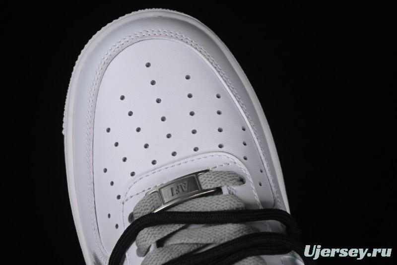 Nike Air Force 1 '07 Low Storm Graffiti Low-Top Casual Sneakers - DD2024-010