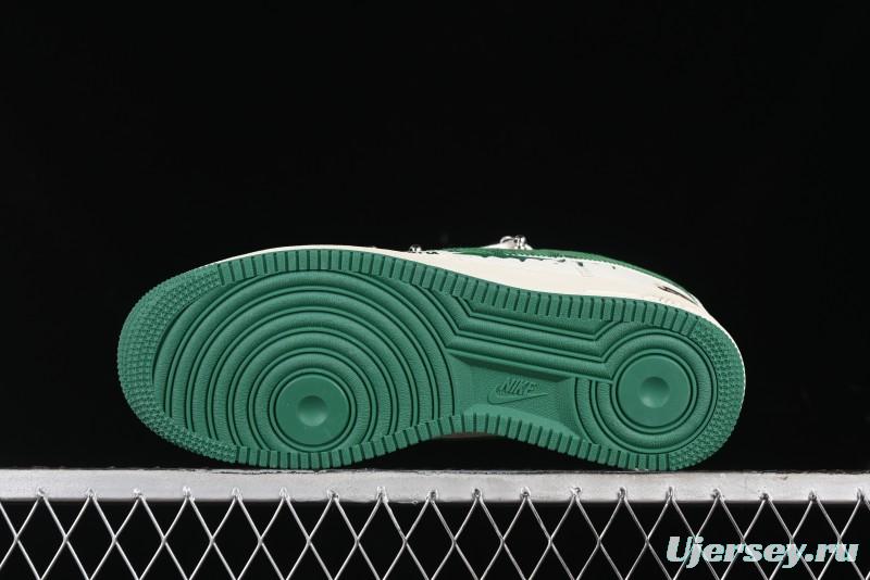 Nike Air Force 1 '07 Low x Capybara "Van Gogh" Casual Sneakers - LV0506-330