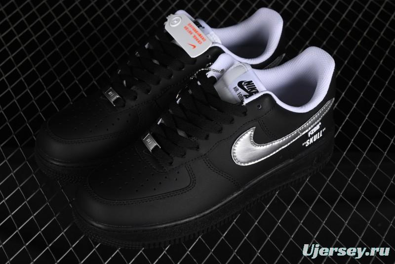 Nike Air Force 1 '07 Low Casual Sneakers with Full-Length Air Cushion - FQ4296-101