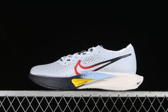 Nike ZoomX Vaporfly NEXT% 3 Marathon Series Lightweight Cushioned Running Shoes - HJ9079-100