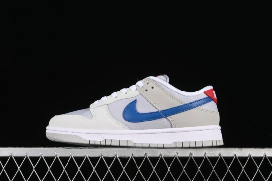 Nike Dunk Low SB Silver Surfer Skateboarding Shoes with Metallic Silver Upper - HF0391-001