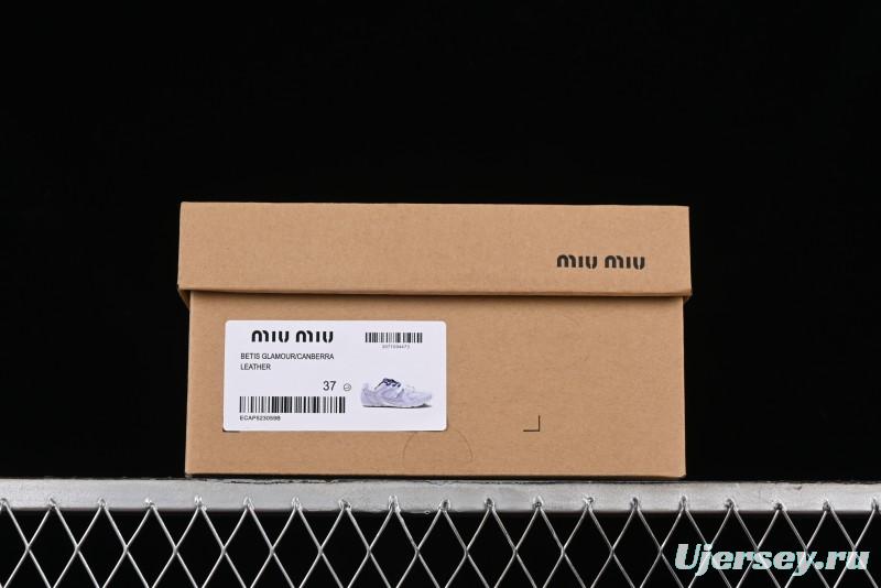 MiuMiu x New Balance 530 Low-Top Classic Retro Casual Running Shoes - AJD4