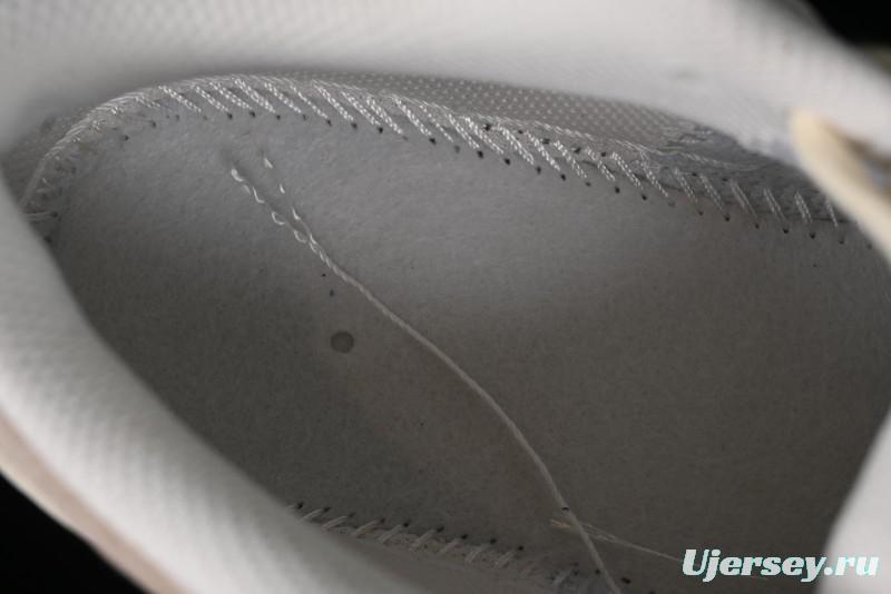 Nike Air Jordan 1 Low AJ1 The North Face Collaboration - White Grey Brown Custom High-End Basketball Shoes - LJ6688-001