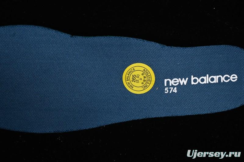 New Balance 574 Series Retro Casual Running Shoes - ML574EVG
