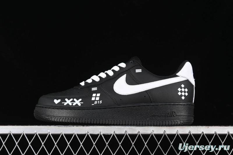 Nike Air Force 1 '07 Low Video Game Themed Casual Sneakers - CW2288-018