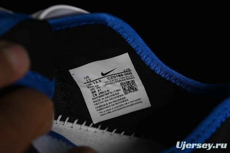 Nike Flex Advance Hook and Loop Breathable Soft Lightweight Kids Shoes - CZ0186-009