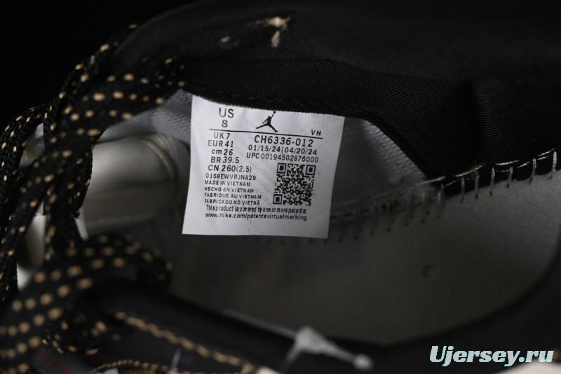 Nike Travis Scott x Fragment Design x Air Jordan 1 Low OG SP AJ1 Black Wukong Collaboration - CH6336-012