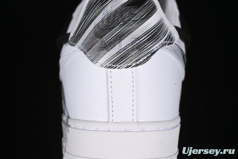 Nike Air Force 1 '07 Low Storm Graffiti Low-Top Casual Sneakers - DD2024-010