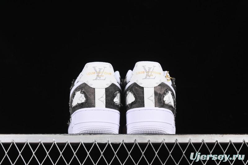 Nike Air Force 1 '07 Low Custom Casual Sneakers - CW2288-111