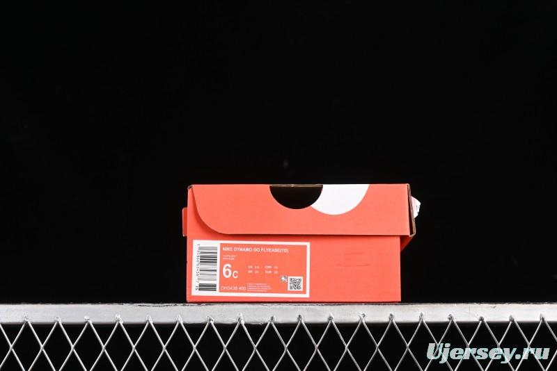 Nike Dynamo Go Flyease Kids' Shoes with Easy-On Heel Design - DH3438-400