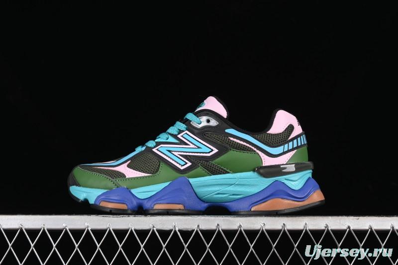Joe Freshgoods x New Balance NB9060 Collaboration Retro Casual Running Shoes - U9060BBG