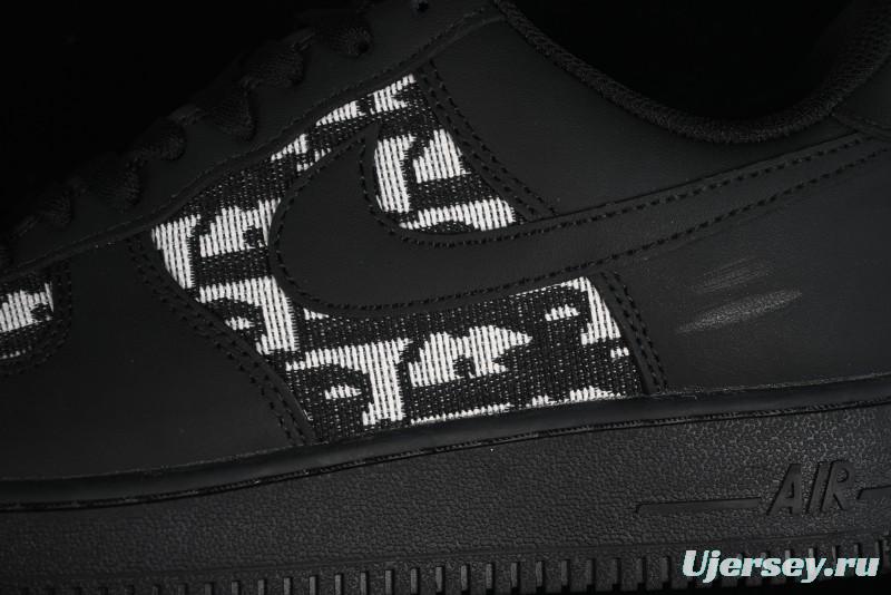 Nike Air Force 1 '07 Low Custom Casual Sneakers - CW2288-111