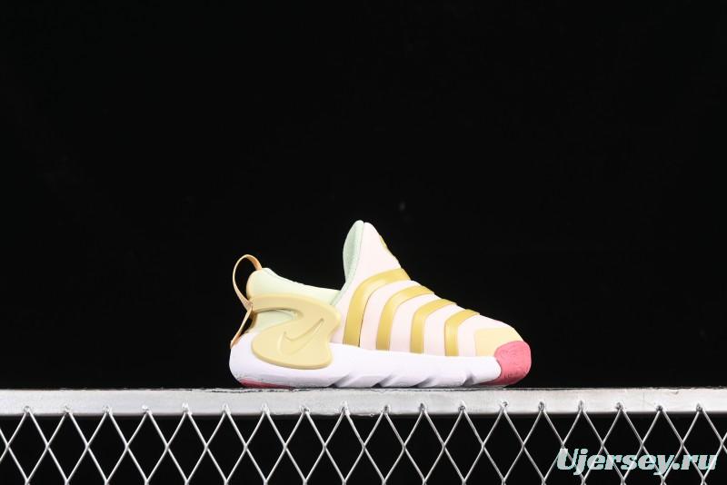 Nike Dynamo Go Flyease Kids' Easy-On Shoes with Press-Down Heel - DH3438-600